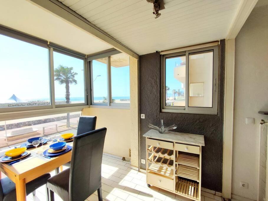 Magnifique Vue Mer Avec Une Chambre - Nouria 55 - Кане-ан-Руссійон Екстер'єр фото
